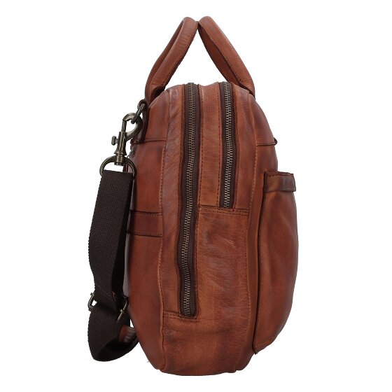 Harbour 2nd Urban Poets Attaché-case Cuir véritable 50 cm Compartiment ordinateur