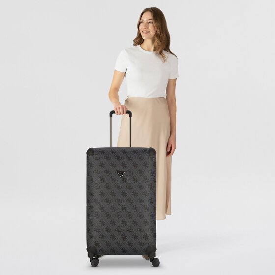 Guess Berta 4 roues Valise cabine 77 cm avec soufflet d'extension