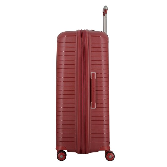 Jump Evae 4 roulettes Trolley 76 cm avec soufflet d'extension