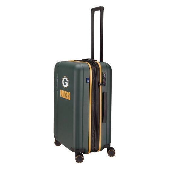 Travelite travelite x NFL 4 roues Valise cabine M 67 cm avec soufflet d'extension