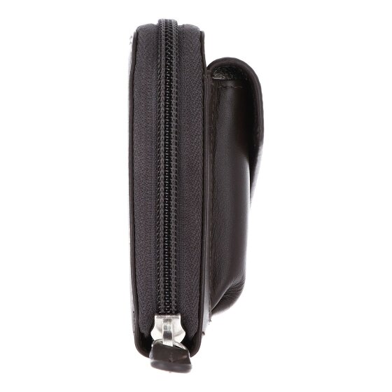 Golden Head Polo Porte-monnaie Protection RFID Cuir véritable 19.5 cm