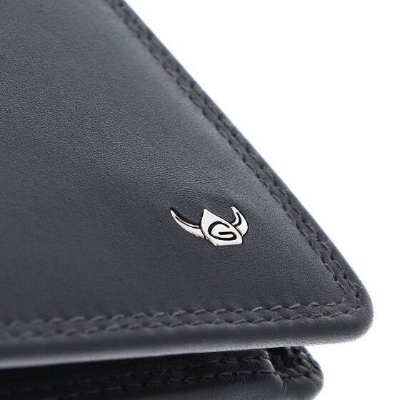 Golden Head Porte-monnaie Polo RFID cuir 12 cm