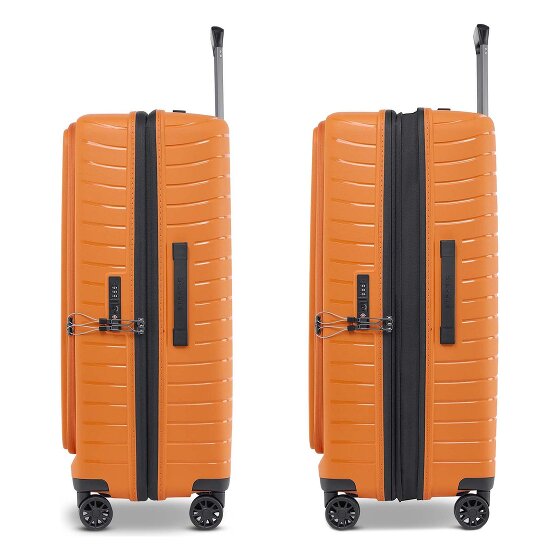 Stratic Novium 4 roues Valise cabine L 75 cm avec soufflet d'extension