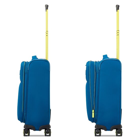 Roncato Move 4 roulettes Trolley de cabine 55 cm avec soufflet d'extension