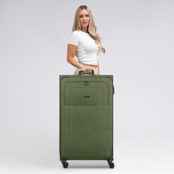 Redolz Essentials 12 4-roll trolley XL 90 cm très grand taille spéciale