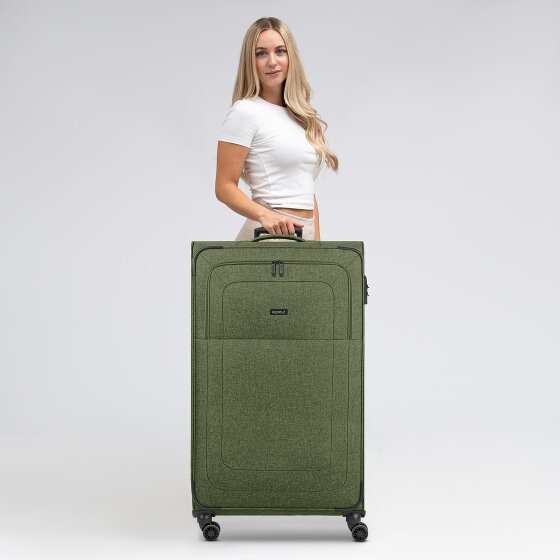Redolz Essentials 12 4-roll trolley XL 90 cm très grand taille spéciale