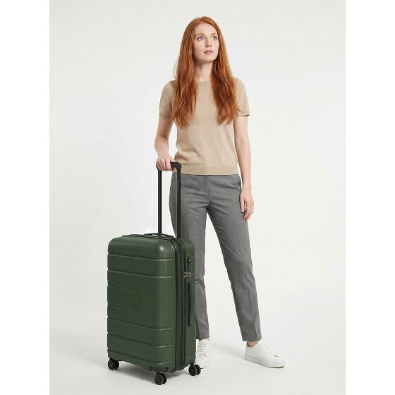 Redolz Essentials 11 4 roues Valise cabine 66 cm avec soufflet d'extension