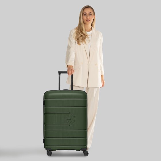 Redolz Essentials 11 4 roulettes Trolley 66 cm avec soufflet d'extension