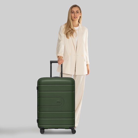 Redolz Essentials 11 4 roulettes Trolley 66 cm avec soufflet d'extension