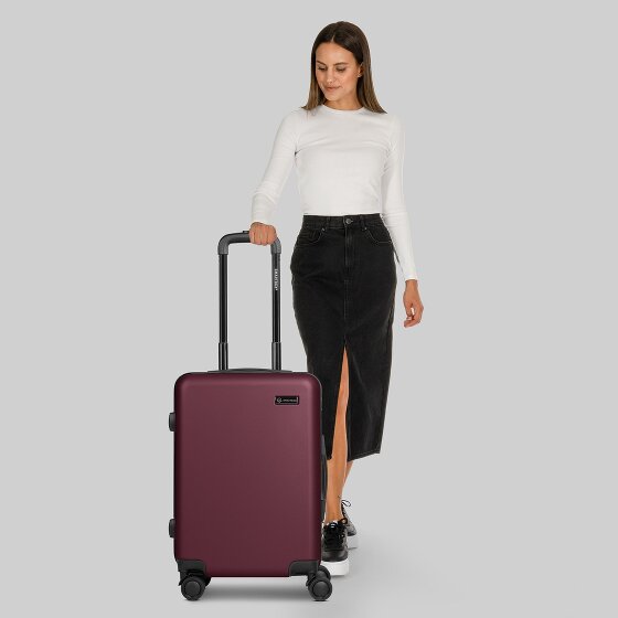 Smartbox Edition 05 4 roulettes Trolley de cabine 55 cm