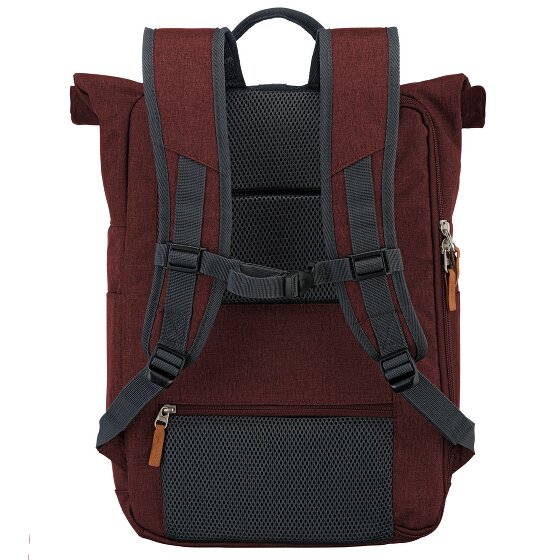 Travelite Basics Rollup Sac à dos 47 cm pour ordinateur portable