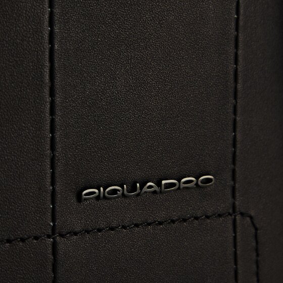 Piquadro Finn Porte-monnaie Protection RFID Cuir 11 cm