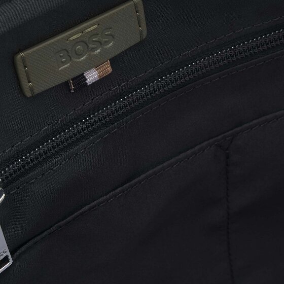 Boss Northon Attaché-case Cuir véritable 38 cm