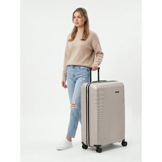 Farmhood Straw Edition 4 roues Valise cabine 77 cm avec soufflet d'extension