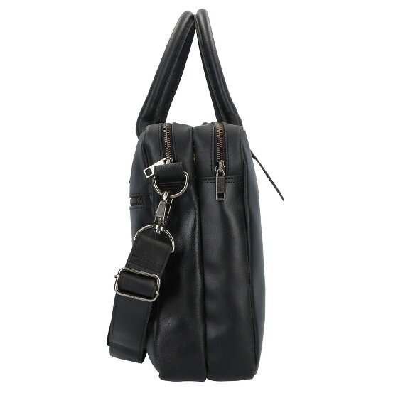 Burkely Porte-documents Vintage Taylor en cuir, 40 cm, compartiment pour ordinateur portable