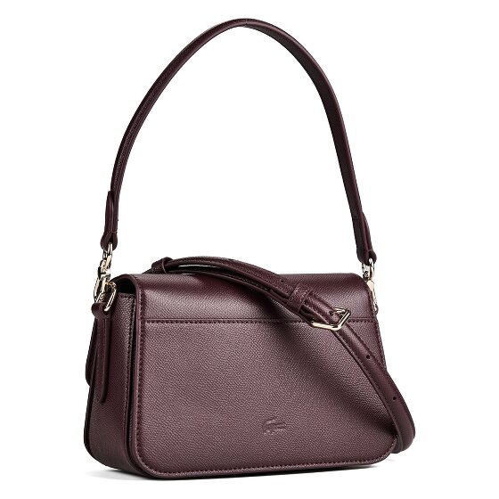 Lacoste Champs Elysees Sac à bandoulière Cuir véritable 21 cm