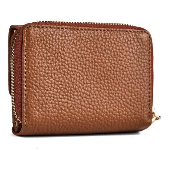 Esquire Alexandria Porte-monnaie Protection RFID Cuir véritable 10 cm