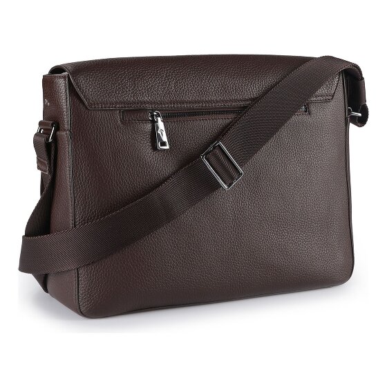 Joop! Cardona Nevio Porte-documents Messenger Cuir véritable 34 cm