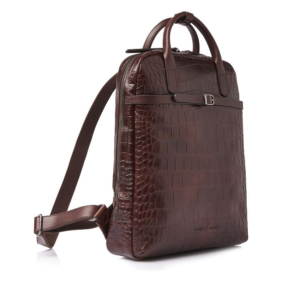 Castelijn & Beerens Emma Daypack Protection RFID Cuir 41 cm Compartiment pour ordinateur portable