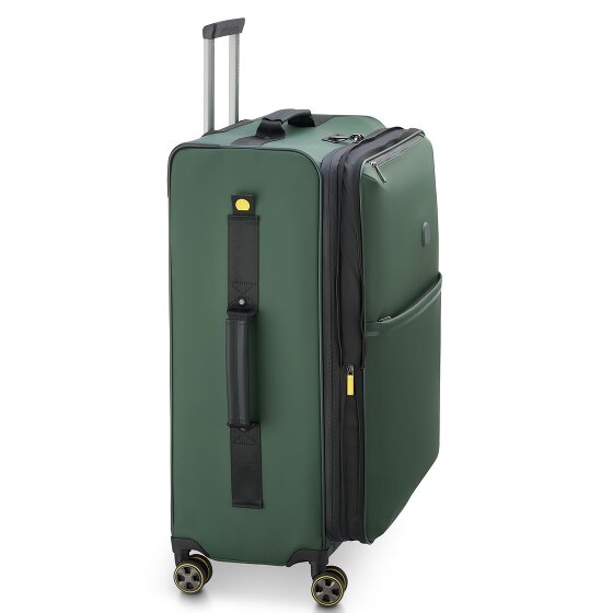 Delsey Paris Turenne Soft 4 roues trolley 77 cm avec soufflet d'extension