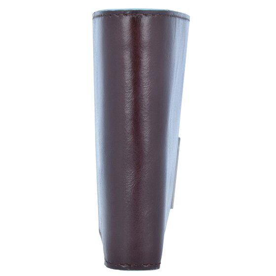 Piquadro Blue Square Porte-monnaie en cuir 12,5 cm