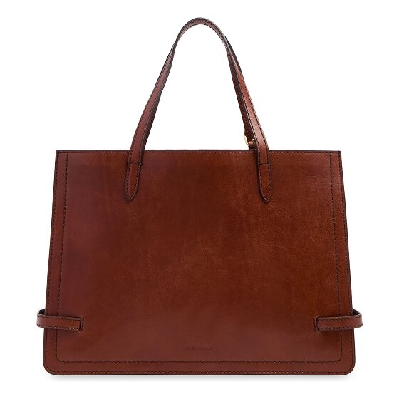The Bridge Monica Sac à bandoulière Cuir véritable 36 cm