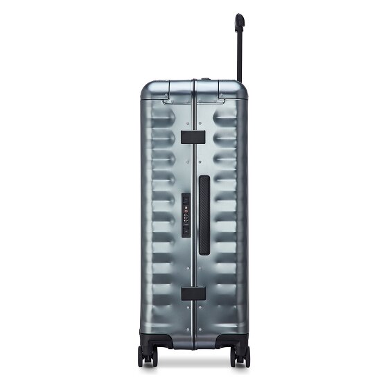 Roncato Uno Aluminium 4 roulettes Trolley 78 cm