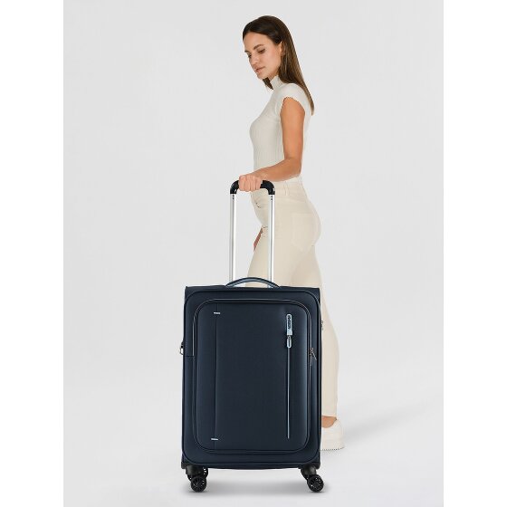 American Tourister Cloudrider 4 roulettes Trolley M 67 cm avec soufflet d'extension
