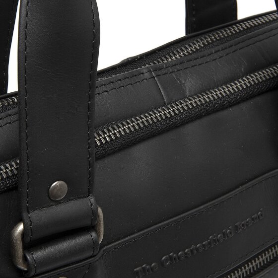 The Chesterfield Brand Montara Porte-documents Cuir 37 cm Compartiment pour ordinateur portable