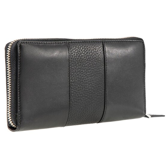 Maître Auen Dietrun Porte-monnaie Protection RFID Cuir 19 cm