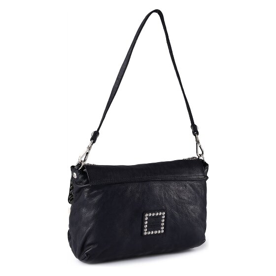 Campomaggi Orchidea Sac à bandoulière Cuir véritable 24 cm
