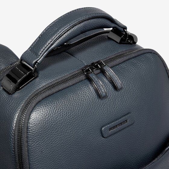 Piquadro Modus Special Daypack Cuir 37 cm Compartiment pour ordinateur portable