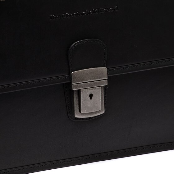 The Chesterfield Brand Glenwood Porte-documents Messenger Cuir 42 cm Compartiment pour ordinateur portable