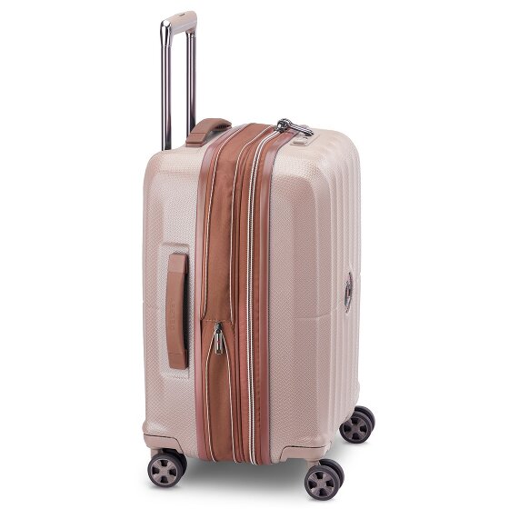 Delsey Paris Carrousel 4 roulettes Trolley de cabine 55 cm avec soufflet d'extension