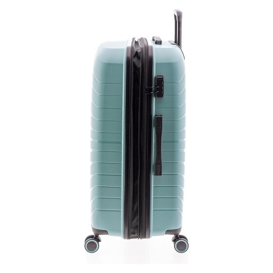 Gladiator 3400 4 roulettes Trolley 76 cm avec soufflet d'extension