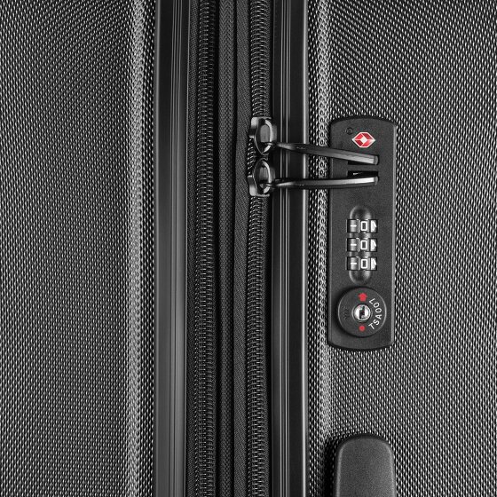 Pack Easy Clipper by Pack Easy Kosmo 4 roulettes Trolley 75 cm avec soufflet d'extension