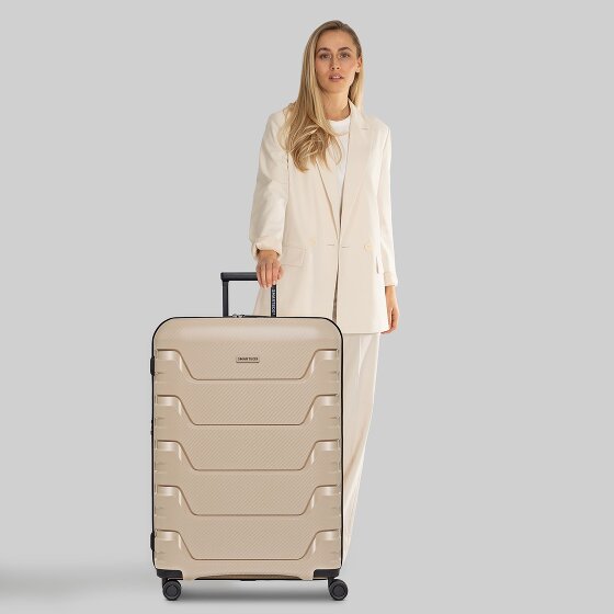 Smartbox Edition 01 4 roulettes Trolley 76 cm avec soufflet d'extension