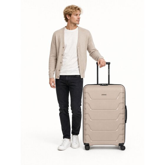 Smartbox Edition 01 4 roues Valise cabine 76 cm avec soufflet d'extension