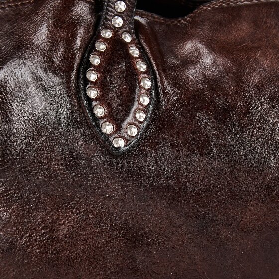 Campomaggi Carolina Sac à bandoulière Cuir véritable 38 cm