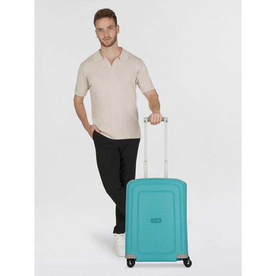 Samsonite S'Cure Spinner 4 roues trolley cabine 55 cm
