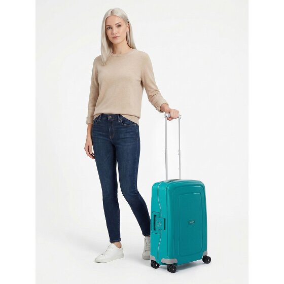 Samsonite S'Cure 4 roues Valise cabine 55 cm