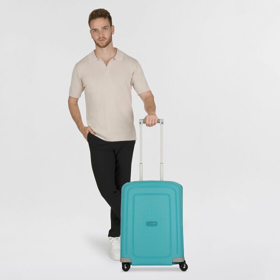 Samsonite S'Cure Spinner 4 roues trolley cabine 55 cm
