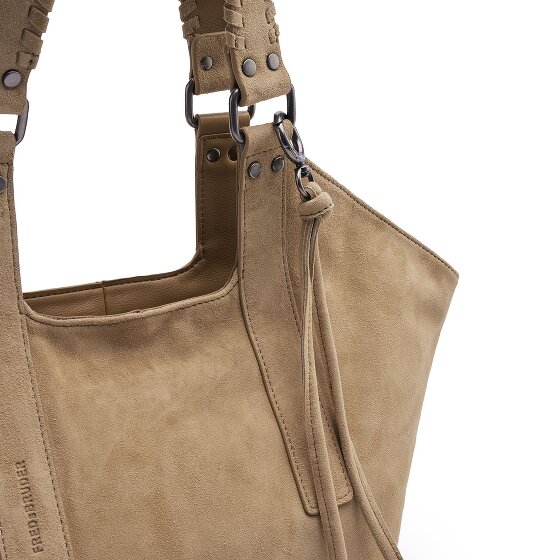 FredsBruder Whipstitch Soul Sac de shopper Cuir 45 cm