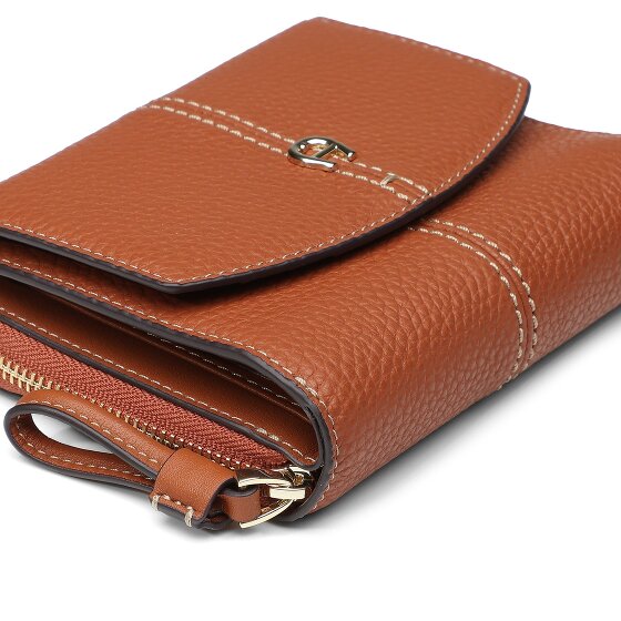 AIGNER Ambra Porte-monnaie Cuir véritable 12 cm