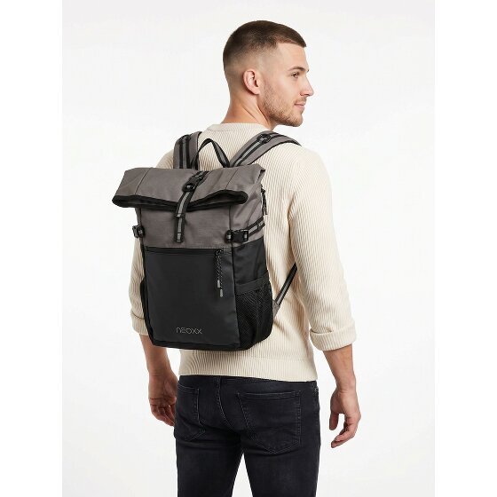 Neoxx Iconic Daypack S 48 cm Compartiment ordinateur
