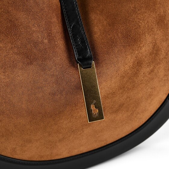 POLO RALPH LAUREN Polo ID Sac à main Cuir véritable 42.5 cm