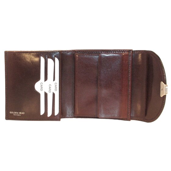 Golden Head Colorado Porte-monnaie RFID cuir 12 cm