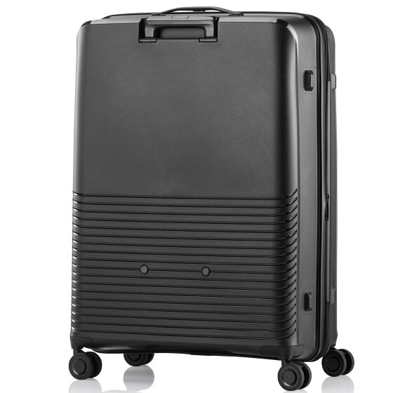 Pack Easy Jet 4 roulettes Trolley 75 cm avec soufflet d'extension