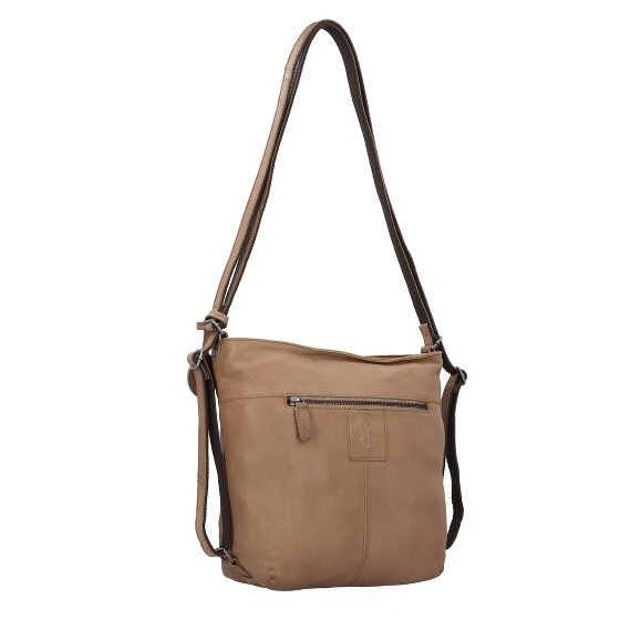 Harbour 2nd Urban Poets Baily Sac à bandoulière Cuir véritable 35 cm