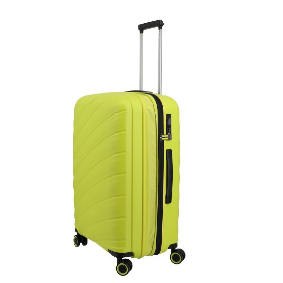 Travelite Burano 4 roulettes Set de valises 3 pièces avec soufflet d'extension